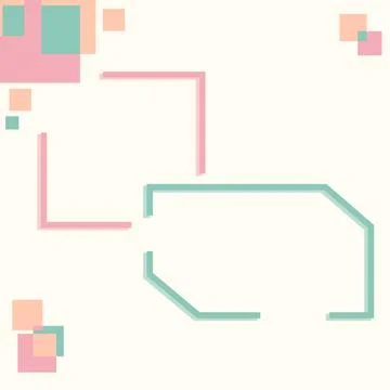 Blank Color Message Boxes Over Background Design. Creative Banners For Business 스톡 일러스트