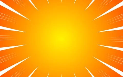 Blank Comic abstract background. vector illustration Stock Illustration