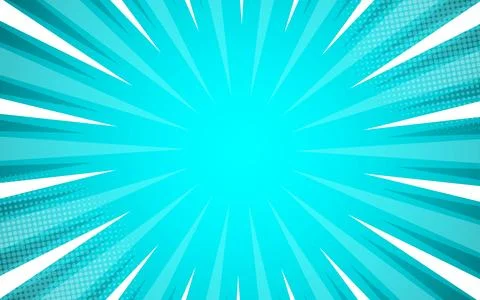 Blank Comic abstract background. vector illustration Stock Illustration