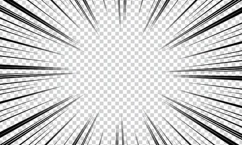 Blank comic abstract background. vector illustration Stock Illustration