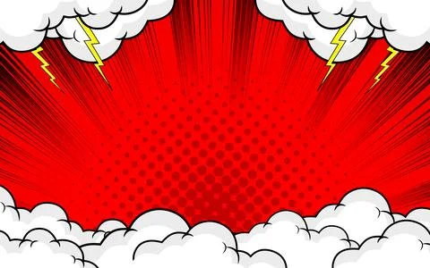 Blank comic abstract background. Vector illustration. 스톡 일러스트