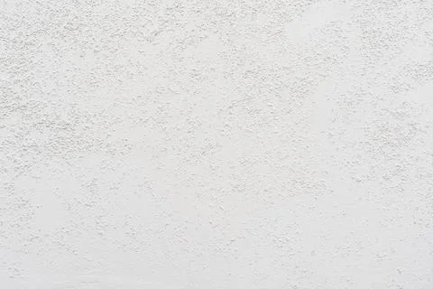 Blank concrete wall white color for texture background Stock Photos