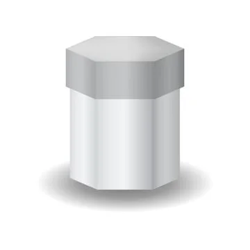 Blank Container 스톡 일러스트
