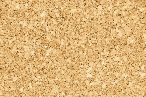 Blank cork board textured background for decoration (Vector) イラスト素材