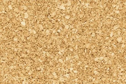 Blank cork board textured background for decoration (Vector) イラスト素材