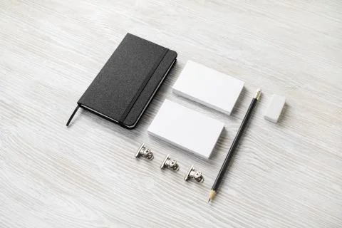 Blank corporate identity Foto stock