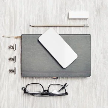 Blank corporate identity Stock Photos