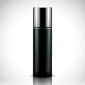 Blank cosmetic bottle Stock-Illustration