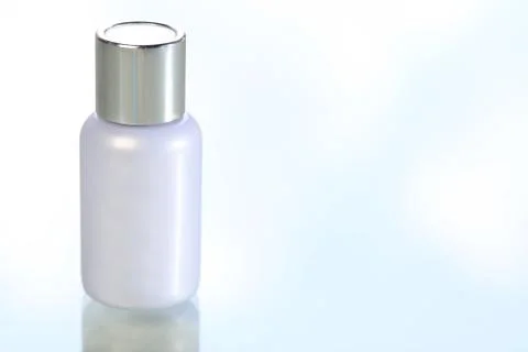 Blank Cosmetics Bottle Stock Photos
