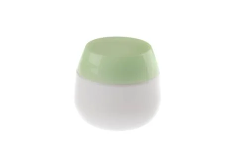 Blank cosmetics container Stock Photos