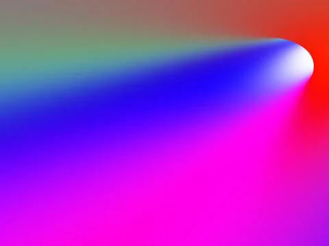 Blank cosmic gradient background. Blurred purple sky abstract texture. Pink l Stock Photos