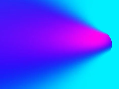 Blank cosmic gradient background. Blurred purple sky abstract texture. Pink l Stock Photos