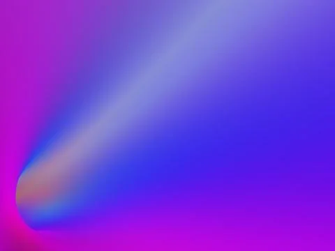 Blank cosmic gradient background. Blurred purple sky abstract texture. Pink l Stock Photos