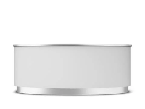 Blank counter Stock Illustration