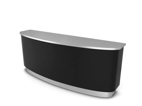 Blank counter Stock Illustration