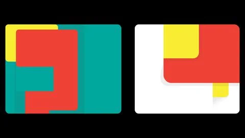 Blank cover flat colour design for background 스톡 일러스트