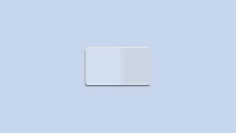 Blank credit card Stock Footage 144385411