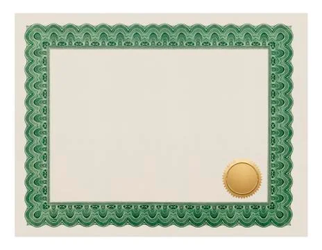 Blank Degree Stock Photos