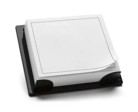 Blank Desktop Calendar Stock Photos