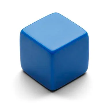 Blank Dice Stock Photos