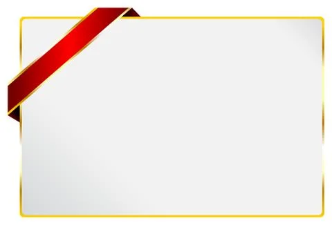 Blank Diploma Stock Illustration
