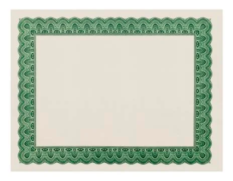 Blank Diploma Stock Photos