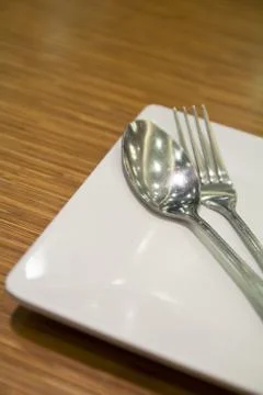 Blank dish Stock Photos