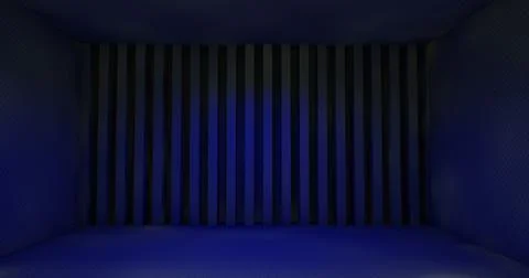 Blank display on background with minimal style for showing product. Stock Illustration