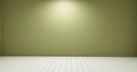 Blank display on background with minimal style for showing product. Stock Illustration