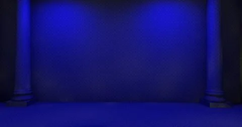 Blank display on background with minimal style for showing product. Stock Illustration
