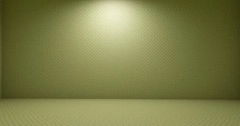 Blank display on background with minimal style for showing product. Illustrazione stock