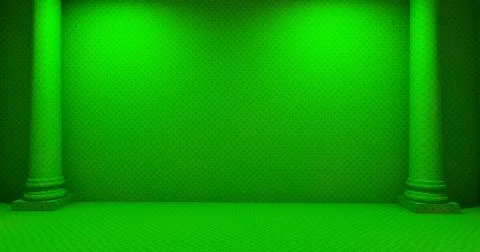 Blank display on background with minimal style for showing product. Stock Illustration