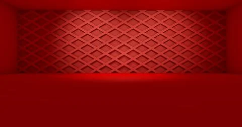 Blank display on background with minimal style for showing product. Stock Illustration