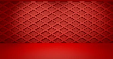 Blank display on background with minimal style for showing product. Stock Illustration