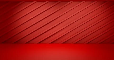 Blank display on background with minimal style for showing product. Stock Illustration