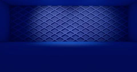 Blank display on background with minimal style for showing product. Stock Illustration
