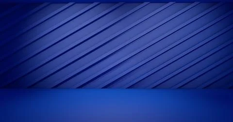 Blank display on background with minimal style for showing product. Illustrazione stock