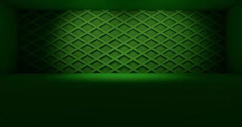 Blank display on background with minimal style for showing product. Illustrazione stock