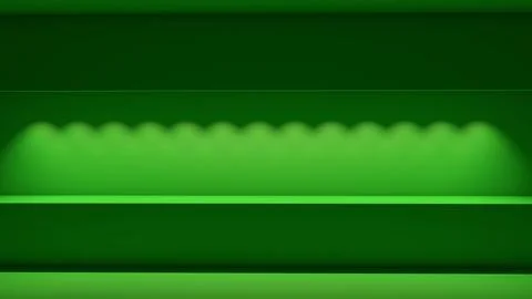 Blank display on background with minimal style for showing product. Illustrazione stock