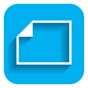 Blank document icon Stock Illustration