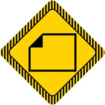 Blank document icon 스톡 일러스트