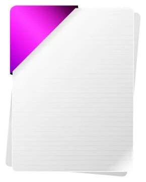 Blank Documents 库存插图