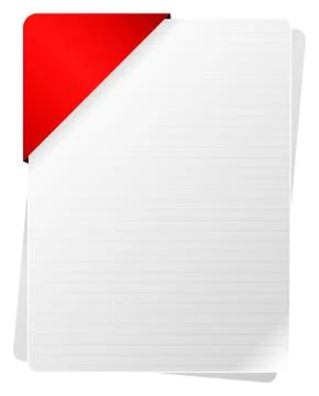 Blank Documents 库存插图