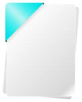 Blank Documents 库存插图