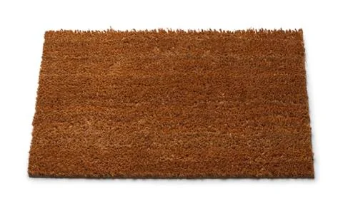 Blank Door Mat Stock Photos