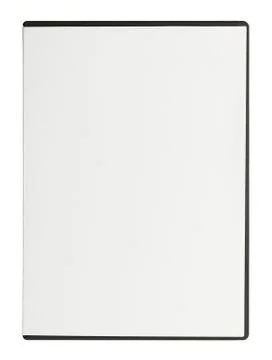 Blank DVD Case Stock Photos
