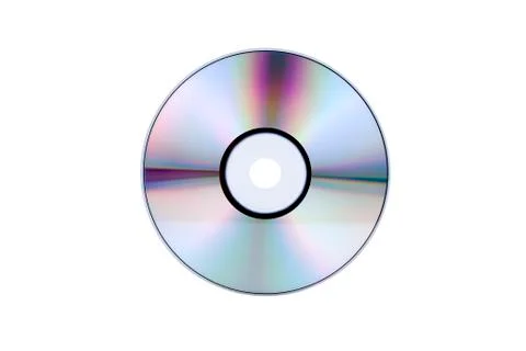 Blank dvd cd Stock Photos
