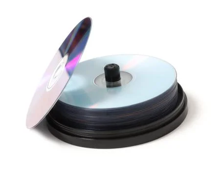 Blank dvds Stock Photos