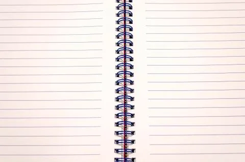 Blank empty notepad Stock Photos