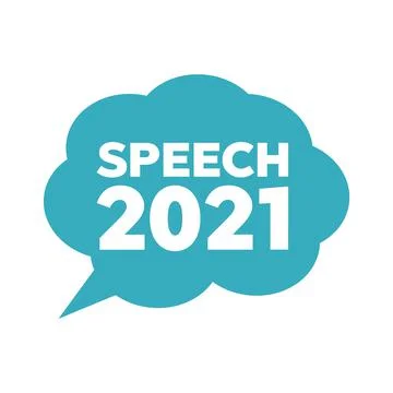 Blank empty white speech bubbles. Cloud bubble speech for communication Illustrazione stock